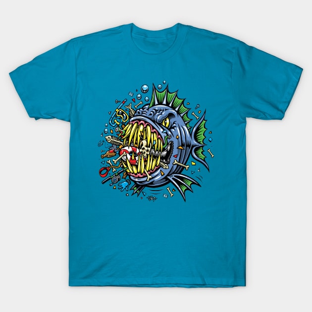 Badfish T-Shirt by jimbophillips